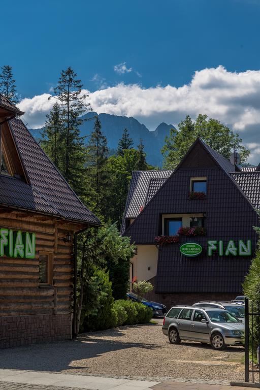 Fian - Noclegi I Konferencje W Centrum ザコパネ エクステリア 写真