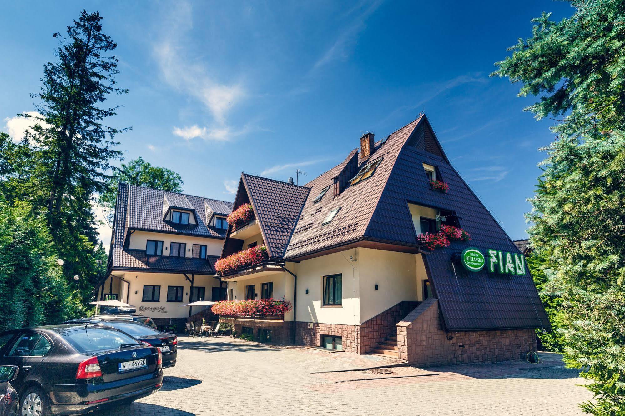 Fian - Noclegi I Konferencje W Centrum ザコパネ エクステリア 写真