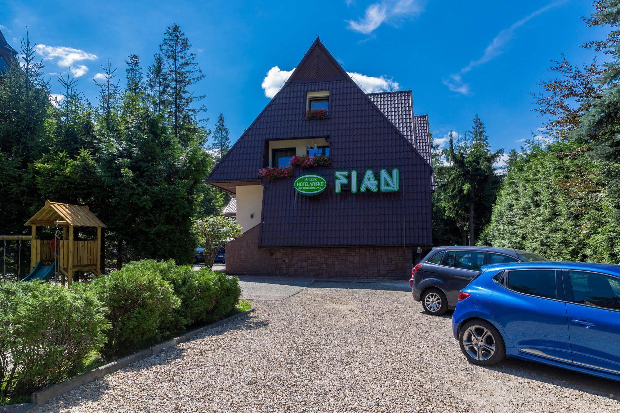 Fian - Noclegi I Konferencje W Centrum ザコパネ エクステリア 写真